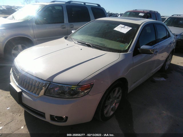 Lincoln MKZ 2008 3LNHM26TX8R615876 Image 2