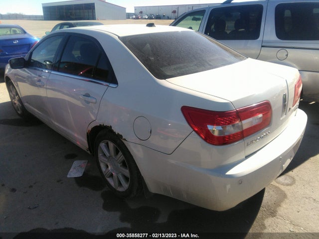 Lincoln MKZ 2008 3LNHM26TX8R615876 Image 4