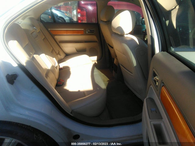 Lincoln MKZ 2008 3LNHM26TX8R615876 Image 9