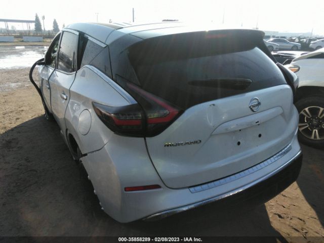5N1AZ2AJ6NC117838 Nissan MURANO S