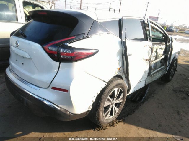 5N1AZ2AJ6NC117838 Nissan MURANO S