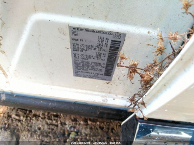 5N1AZ2AJ6NC117838 Nissan MURANO S