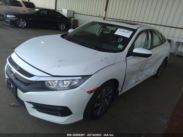 Honda Civic Sedan Ex 2018 2HGFC2F75JH515592 Image 2