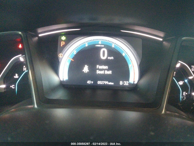 Honda Civic Sedan Ex 2018 2HGFC2F75JH515592 Image 7