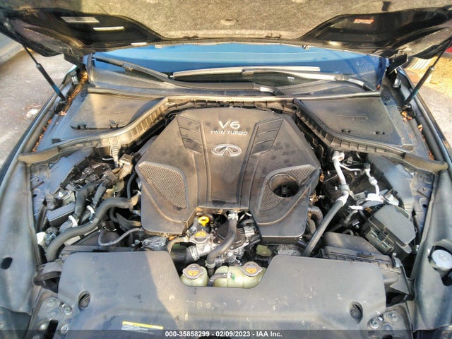 2021 Infiniti Q50 3.0t Luxe მანქანა იყიდება აუქციონზე, vin: JN1EV7BR3MM754104, აუქციონის ნომერი: 35858299