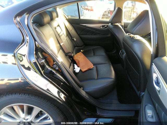 2021 Infiniti Q50 3.0t Luxe მანქანა იყიდება აუქციონზე, vin: JN1EV7BR3MM754104, აუქციონის ნომერი: 35858299