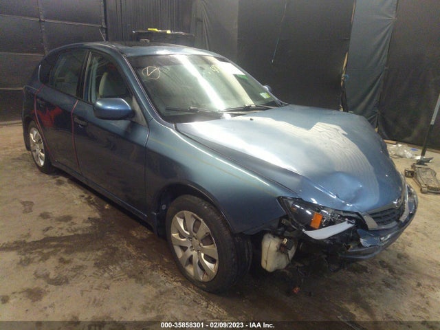 Subaru Impreza Wagon I W/premium Pkg 2009 JF1GH606X9H802185 Image 1