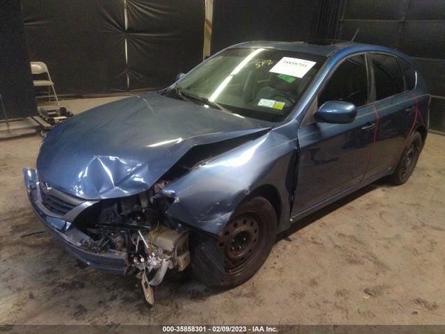 Subaru Impreza Wagon I W/premium Pkg 2009 JF1GH606X9H802185 Image 2