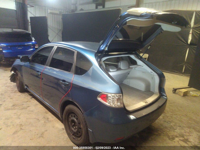 Subaru Impreza Wagon I W/premium Pkg 2009 JF1GH606X9H802185 Image 4