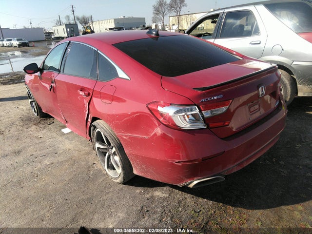 2021 HONDA ACCORD SEDAN SPORT SE VIN: 1HGCV1F43MA049046