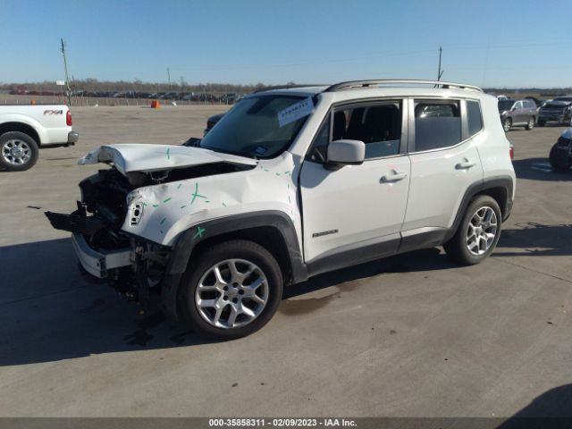 ZACCJABT3FPB94405 Jeep Renegade Latitude