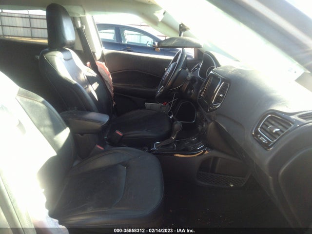 2021 JEEP COMPASS LIMITED VIN: 3C4NJDCBXMT590918