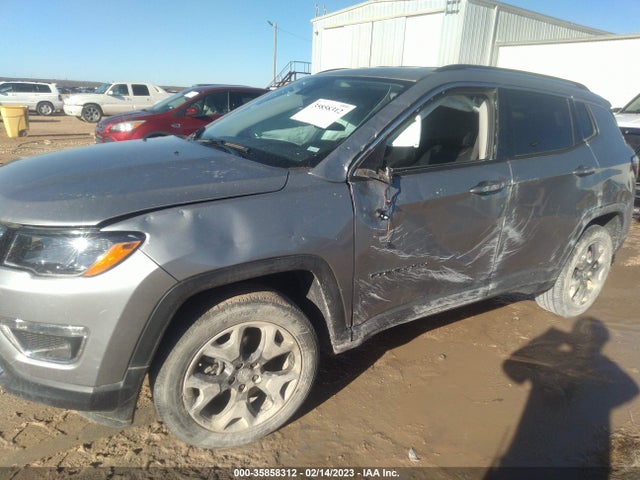 2021 JEEP COMPASS LIMITED VIN: 3C4NJDCBXMT590918