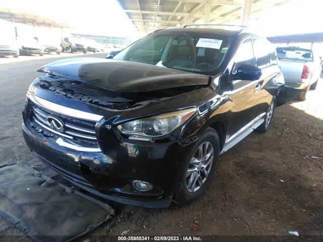 Продаж на аукціоні авто 2013 Infiniti Jx, vin: 5N1AL0MMXDC302405, номер лоту: 35858341