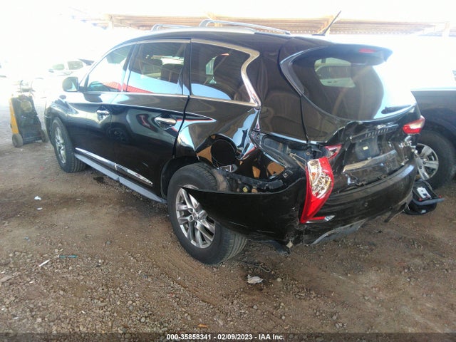 Продаж на аукціоні авто 2013 Infiniti Jx, vin: 5N1AL0MMXDC302405, номер лоту: 35858341