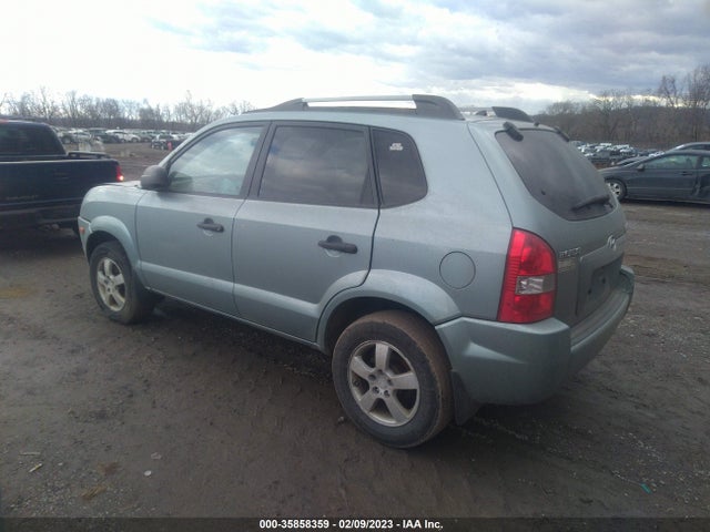 2008 HYUNDAI TUCSON GLS VIN: KM8JM12B38U814138