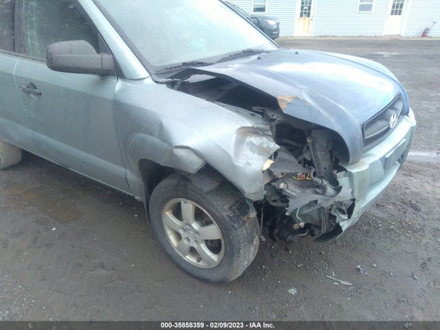 2008 HYUNDAI TUCSON GLS VIN: KM8JM12B38U814138