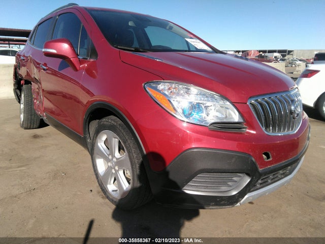 2016 Buick Encore, VIN: KL4CJASB1GB550380