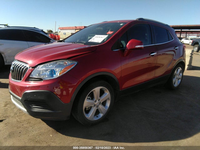 2016 Buick Encore, VIN: KL4CJASB1GB550380