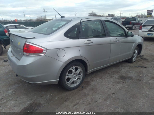 2009 FORD FOCUS SES VIN: 1FAHP36N09W204705