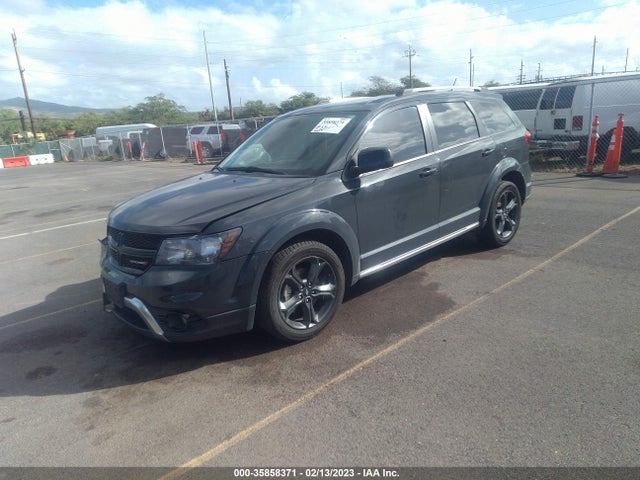 Dodge Journey 2018 3C4PDCGG3JT370127 Image 2