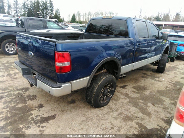 2008 FORD F-150 XLT/FX4/LARIAT VIN: 1FTPW14V98FB34720