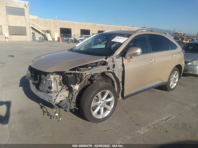 Lexus RX 350 2010 2T2BK1BA9AC048937 Image 2