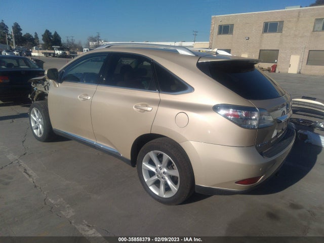 Lexus RX 350 2010 2T2BK1BA9AC048937 Image 3