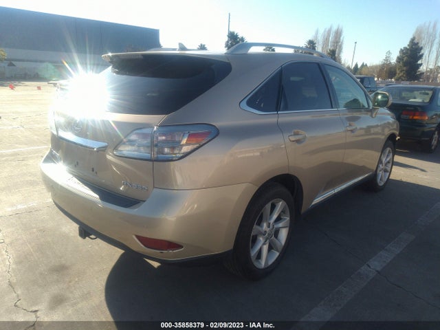 Lexus RX 350 2010 2T2BK1BA9AC048937 Image 4