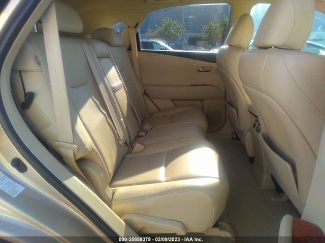 Lexus RX 350 2010 2T2BK1BA9AC048937 Image 8