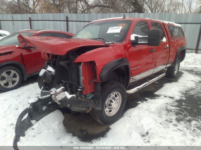 Chevrolet Silverado 2500hd Lt 2009 1GCHK53K29F124367 Image 2