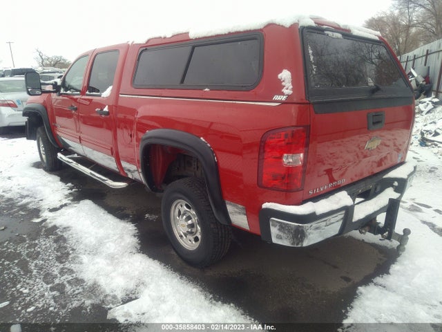 Chevrolet Silverado 2500hd Lt 2009 1GCHK53K29F124367 Image 4