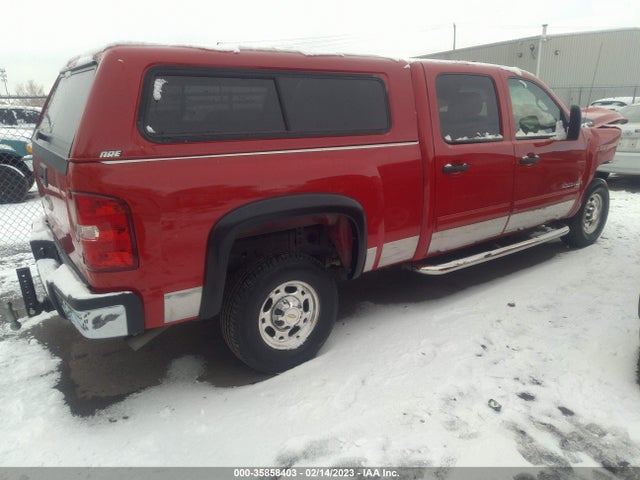 Chevrolet Silverado 2500hd Lt 2009 1GCHK53K29F124367 Image 5