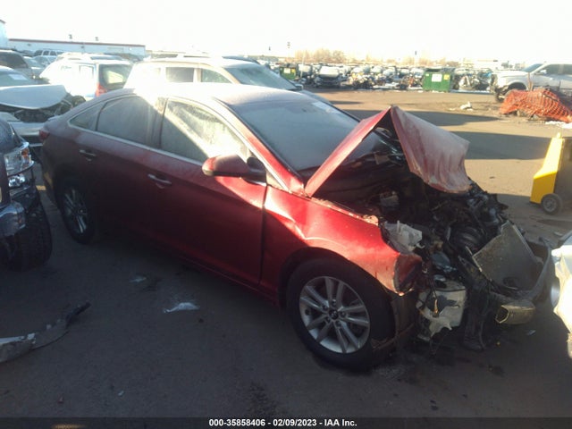 Hyundai Sonata 2.4l Se 2015 5NPE24AF3FH038649 main image