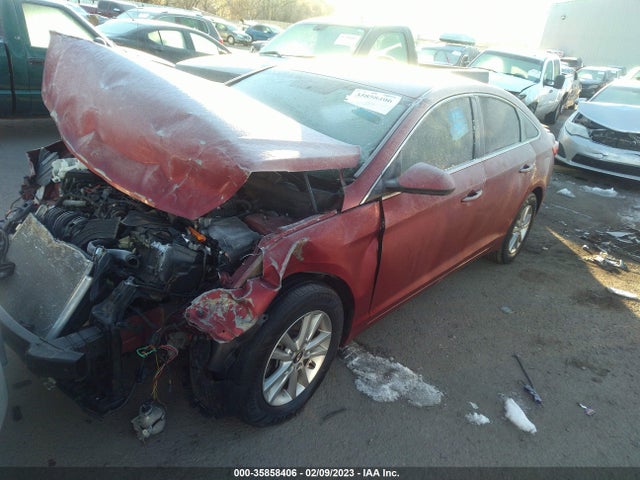 Hyundai Sonata 2.4l Se 2015 5NPE24AF3FH038649 Image 2