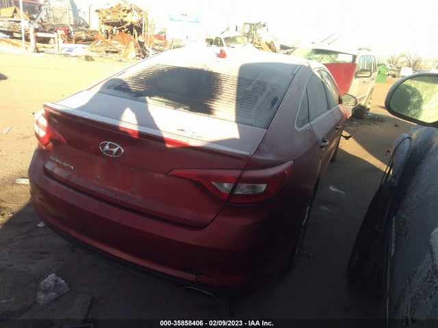 Hyundai Sonata 2.4l Se 2015 5NPE24AF3FH038649 Image 4