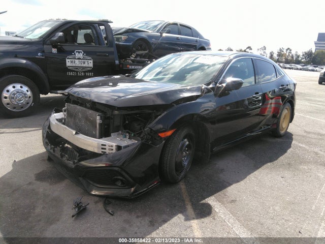 Honda Civic Hatchback Ex 2018 SHHFK7H52JU406019 Image 2