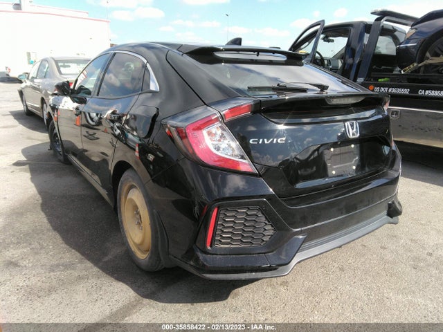 Honda Civic Hatchback Ex 2018 SHHFK7H52JU406019 Image 5