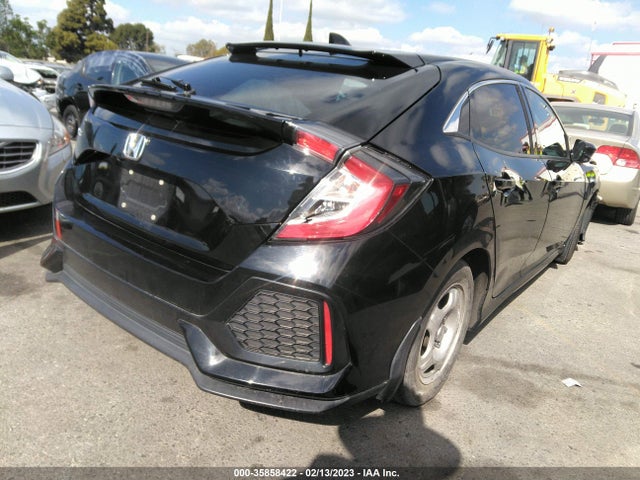Honda Civic Hatchback Ex 2018 SHHFK7H52JU406019 Image 6
