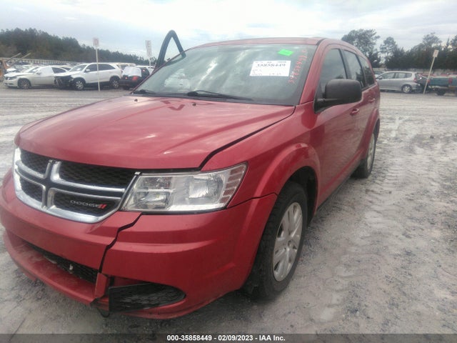 Dodge Journey American Value Pkg 2015 3C4PDCAB0FT692437 Image 2