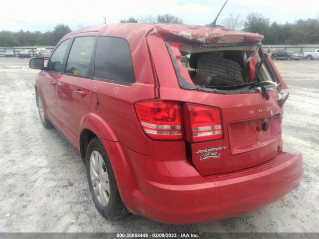 Dodge Journey American Value Pkg 2015 3C4PDCAB0FT692437 Image 4