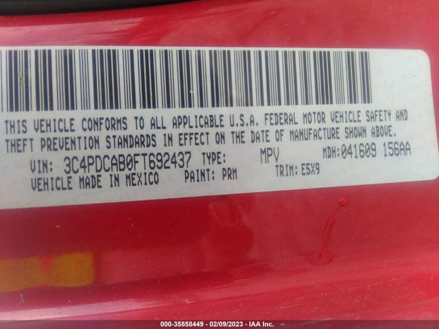 Dodge Journey American Value Pkg 2015 3C4PDCAB0FT692437 Image 10