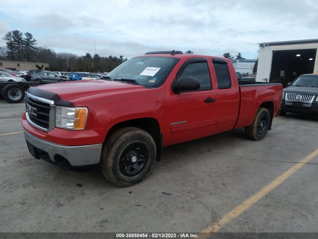 GMC Sierra 1500 Sle 2011 1GTR2VE3XBZ286942 Image 2