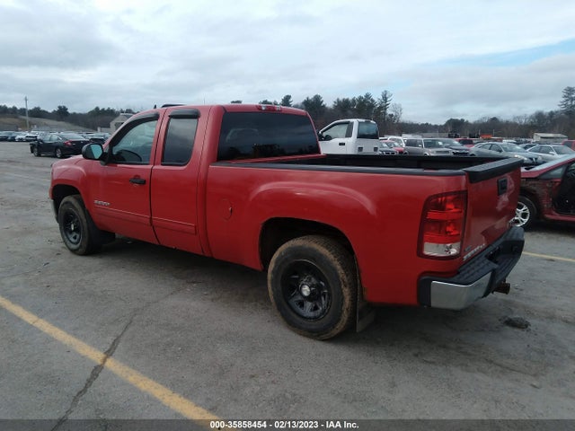 GMC Sierra 1500 Sle 2011 1GTR2VE3XBZ286942 Image 4