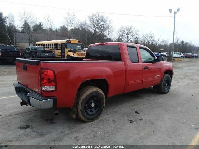 GMC Sierra 1500 Sle 2011 1GTR2VE3XBZ286942 Image 5