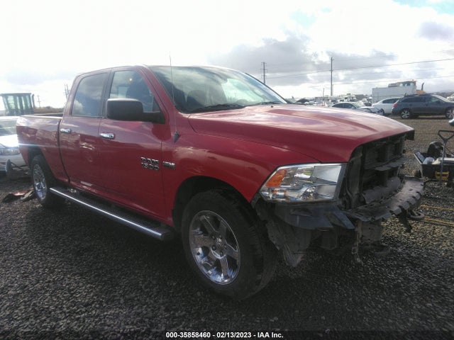 RAM 1500 Big Horn 2014 1C6RR7TT0ES110691 главное изображение