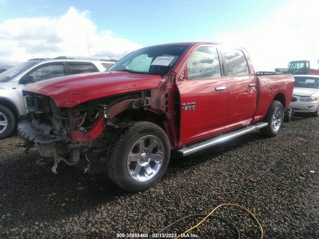 RAM 1500 Big Horn 2014 1C6RR7TT0ES110691 Image 2