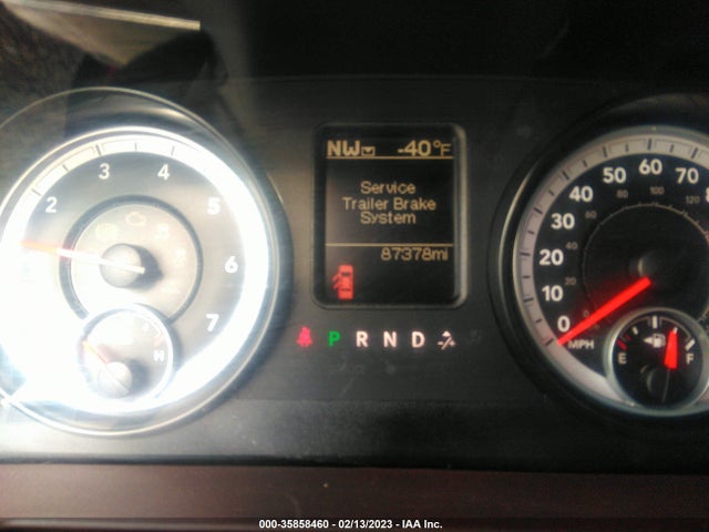 RAM 1500 Big Horn 2014 1C6RR7TT0ES110691 Image 9