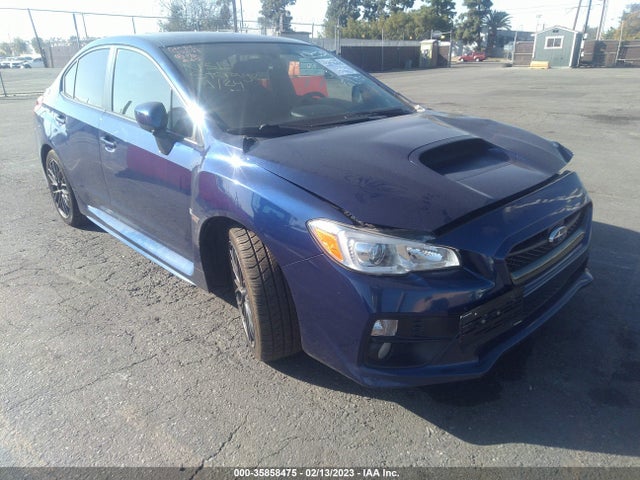 2016 Subaru WRX, VIN: JF1VA1E64G9803511