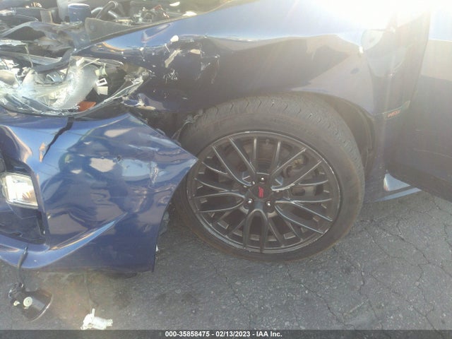 2016 Subaru WRX, VIN: JF1VA1E64G9803511